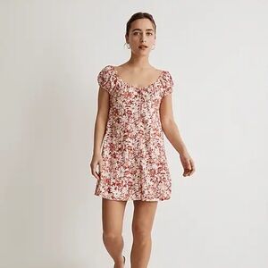 Madewell Margie mini dress